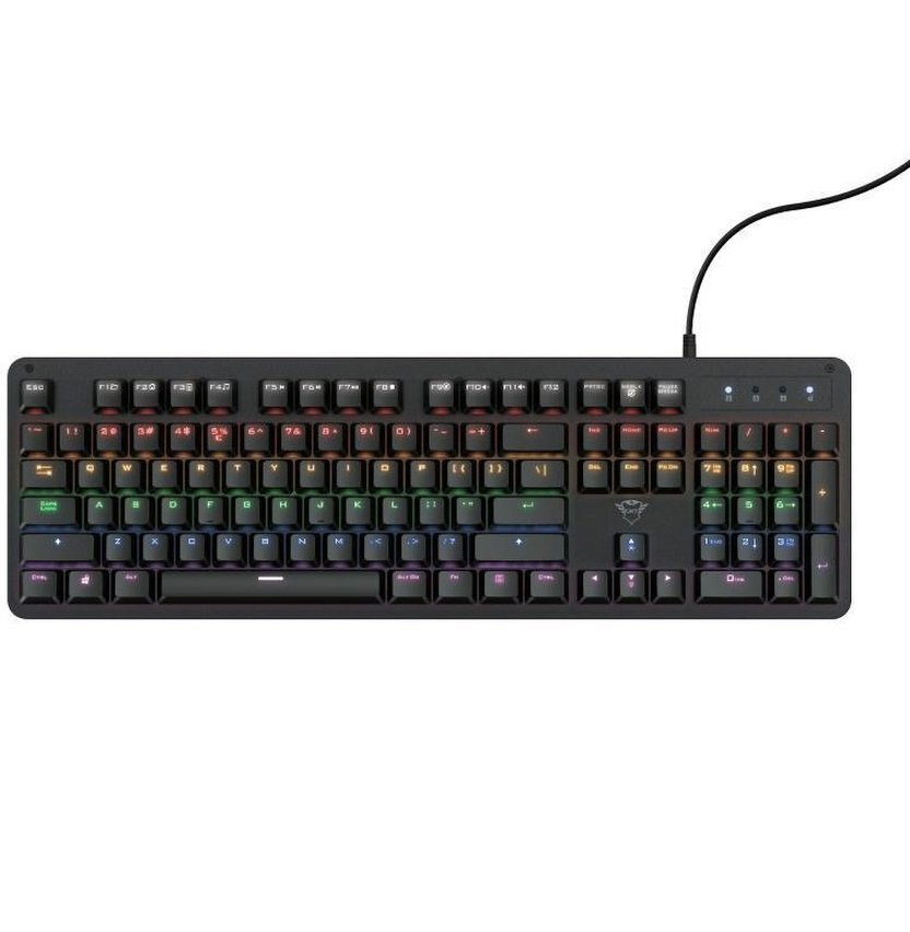 Игровая клавиатура Trust GXT 863 Mazz Mechanical Keyboard (24200_TRUST) фото 