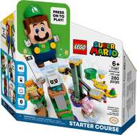 LEGO 71387 Super Mario Стартовый набор «Приключения вместе с Луиджи»