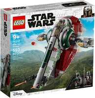 LEGO 75312 Star Wars Зореліт Боби Фетта