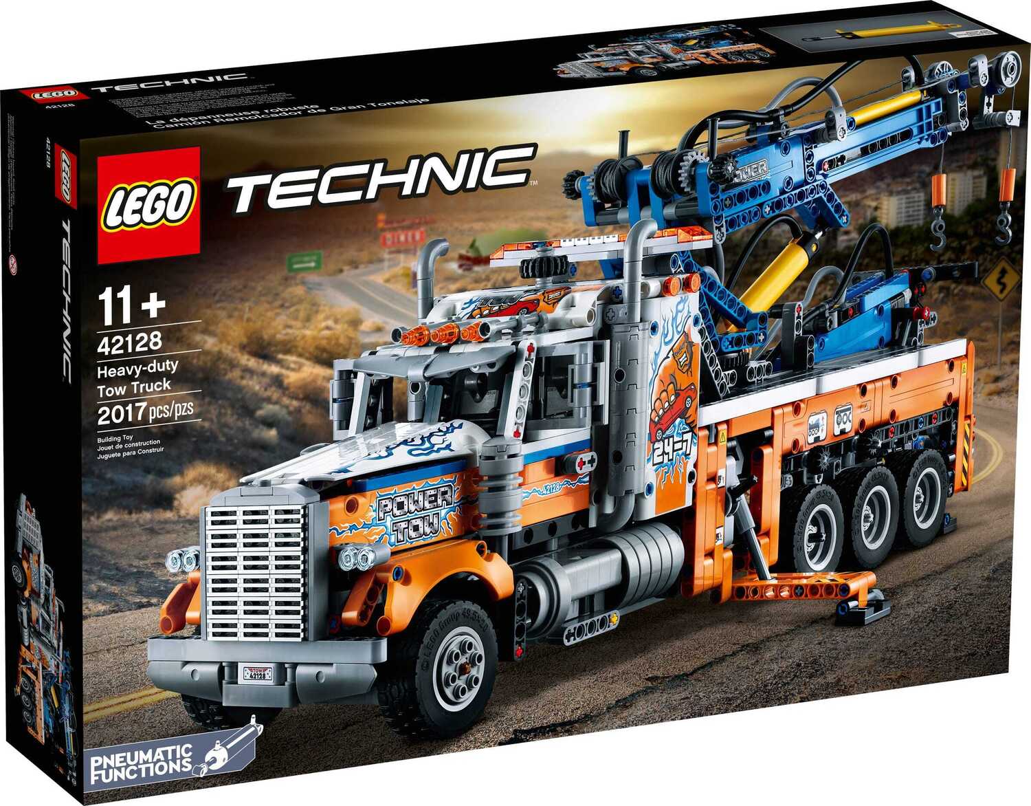 LEGO 42128 Technic Вантажний евакуаторфото