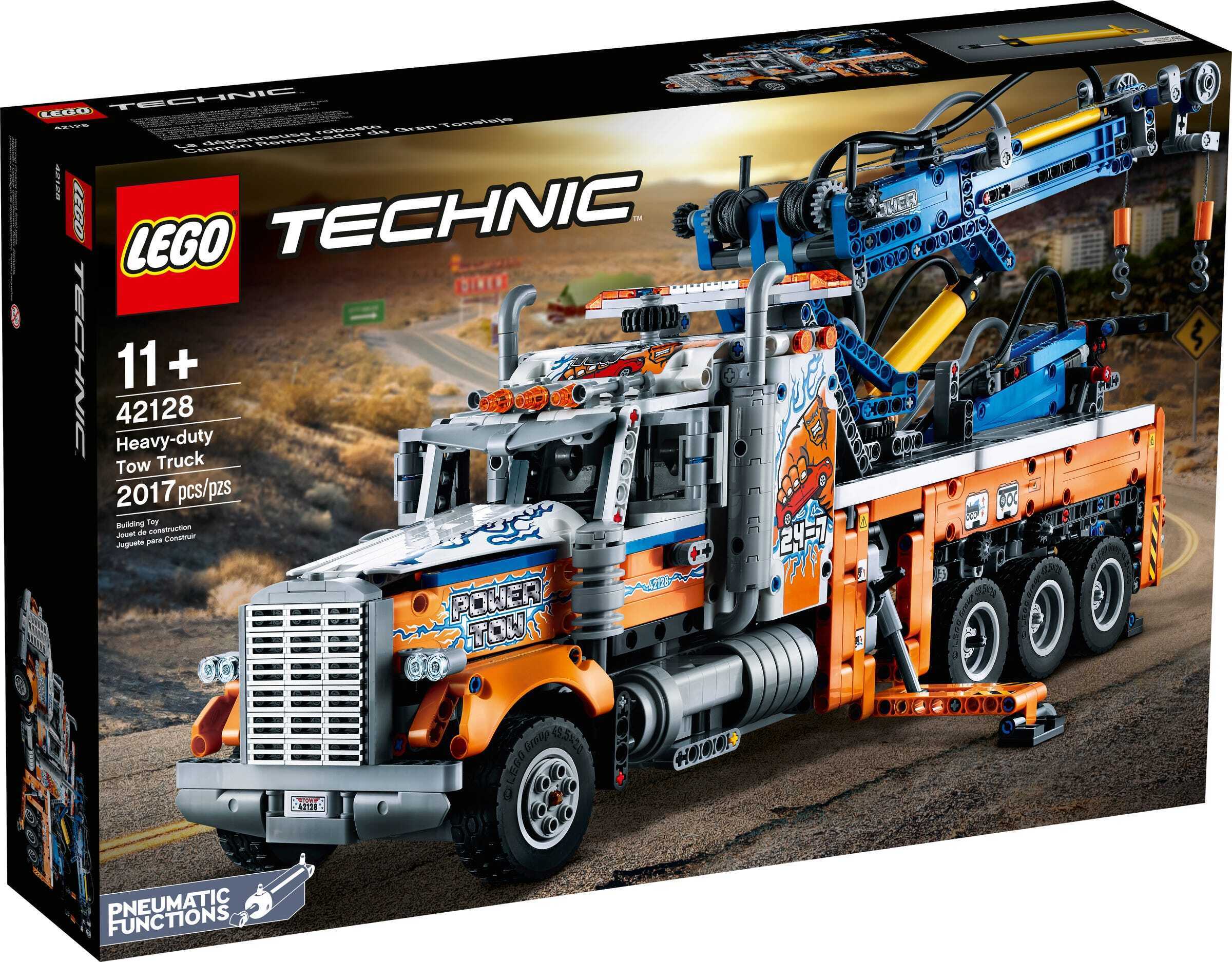 LEGO 42128 Technic Вантажний евакуаторфото1