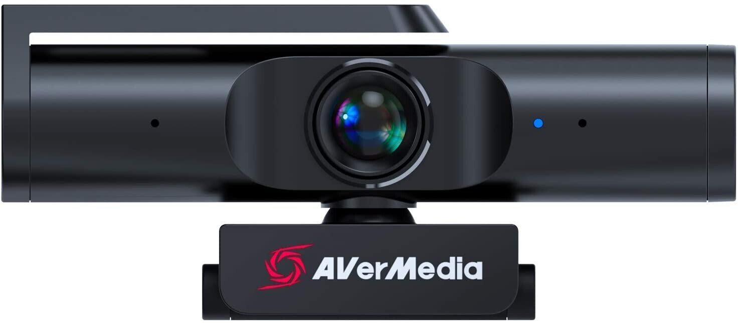 Веб-камера AVerMedia Live Streamer CAM PW513 4K Black (61PW513000AC) фото 