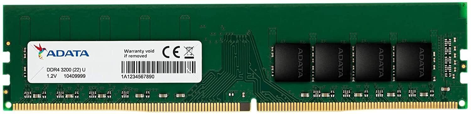 Память для ПК ADATA DDR4 3200 8GB (AD4U32008G22-SGN) фото 