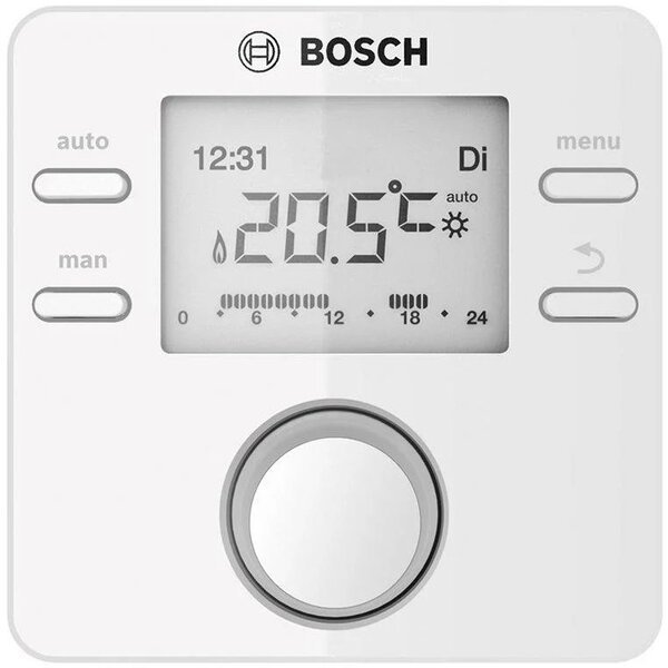 

Терморегулятор комнатный погодозависимый Bosch CW 100 (7738111043)