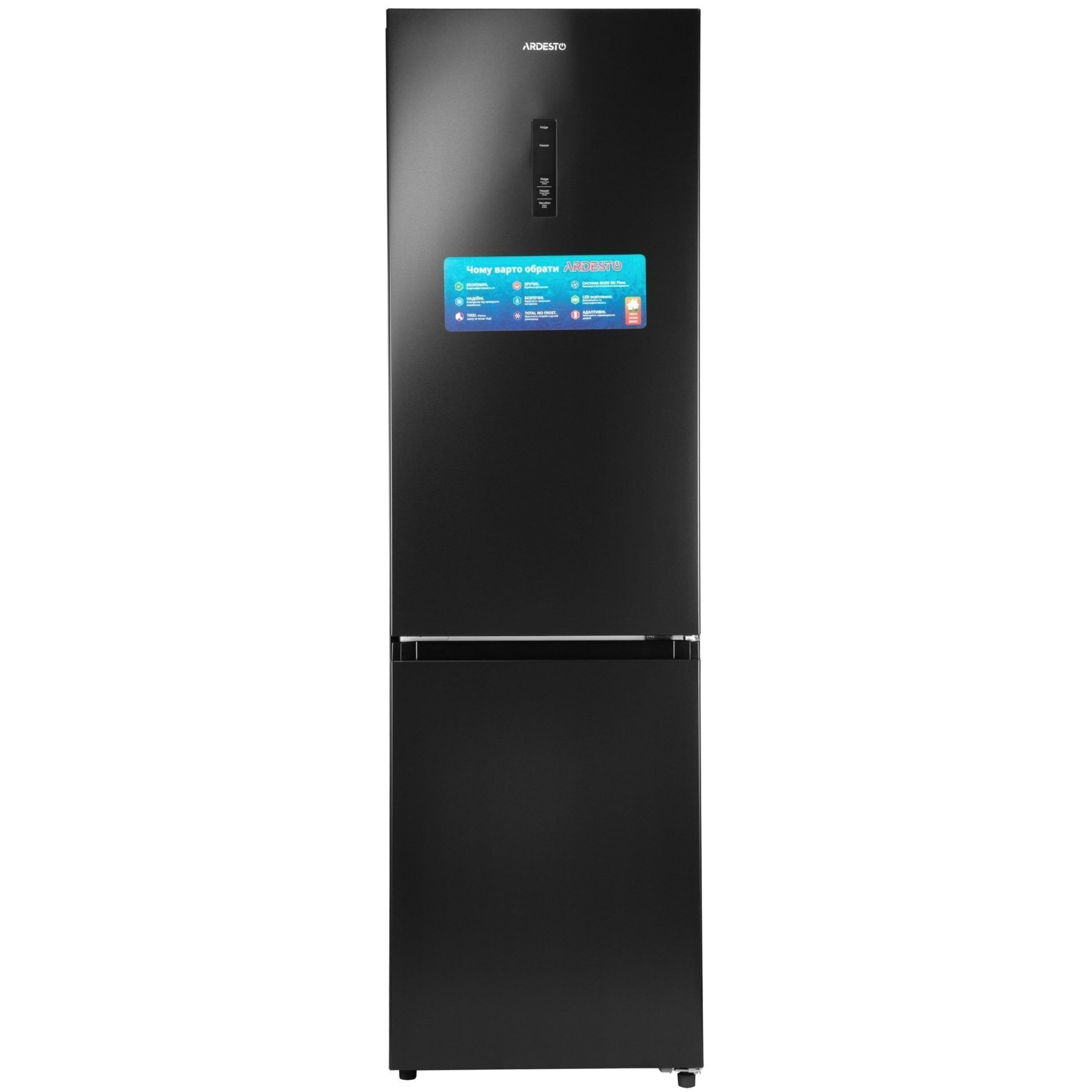 Холодильник Ardesto DNF-M378BI200 фото 1
