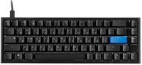 Ігрова клавіатура Ducky One 2 SF Cherry Silent Red, RGB LED Black-White (DKON1967ST-SURALAZT1)