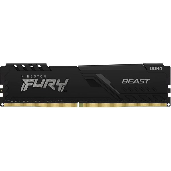 Память для ПК Kingston DDR4 3200 16GB Kingston Fury Beast (KF432C16BB1/16)