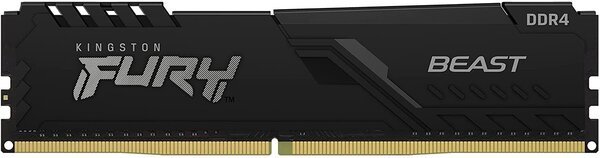 Память для ПК Kingston DDR4 3200 16GB Kingston Fury Beast (KF432C16BB/16)