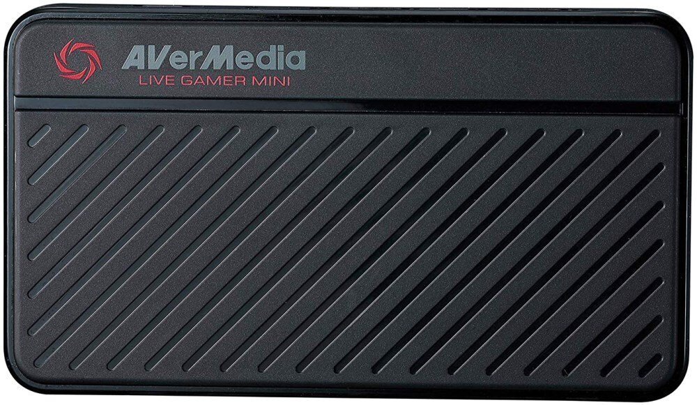 Устройство захвата видео AVerMedia Live Game Portable MINI GC311 Black (61GC3110A0AB) фото 