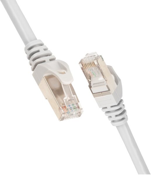 Акція на Патч-корд 2E Cat 5e,UTP,RJ45, 26AWG ,7/0.16 CCA, 2.20 m, PVC,Grey (2E-PC5ECA-220GRY) від MOYO