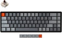 Клавиатура Keychron K6 68 keys, Aluminum Frame Hot-Swap RGB, Brown (K6W3_Keychron)