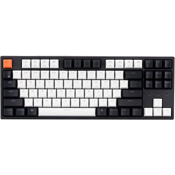 

Клавиатура Keychron C1 Wired 87 keys, Gateron Switch RGB, Blue (C1B2_Keychron)