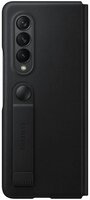 Чехол Samsung для Galaxy Fold 3 Leather Flip Cover Black (EF-FF926LBEGRU)