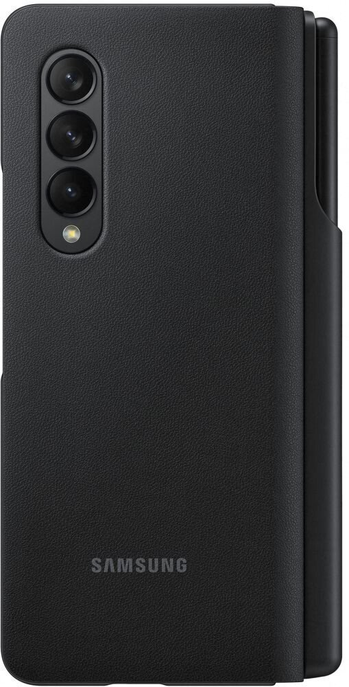 Чохол Samsung для Galaxy Fold 3 Flip Cover with S Pen Black (EF-FF92PCBEGRU)фото1