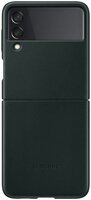Чехол Samsung для Galaxy Flip 3 Leather Cover Green (EF-VF711LGEGRU)