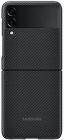 Чохол Samsung для Galaxy Flip 3 Aramid Cover Black (EF-XF711SBEGRU)