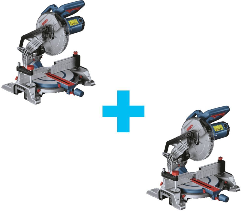 Пила торцювальна Bosch GCM 216 (0601B33000)фото1