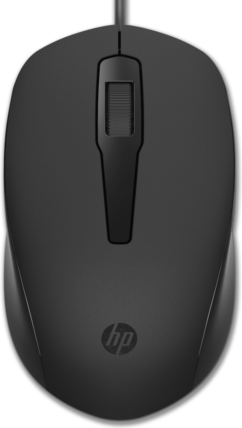 Мышь HP 150 USB Black (240J6AA) фото 