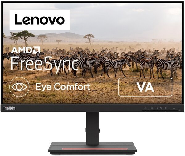 Акція на Монитор 22" LENOVO S22e-20 (62C6KAT1UA) від MOYO