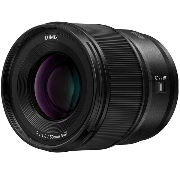 

Объектив Panasonic Lumix S 50 mm f/1.8 (S-S50ME)