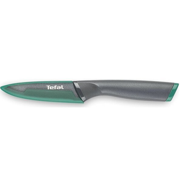 Акція на Нож для овощей Tefal Fresh Kitchen 9 см + чехол (K1220604) від MOYO