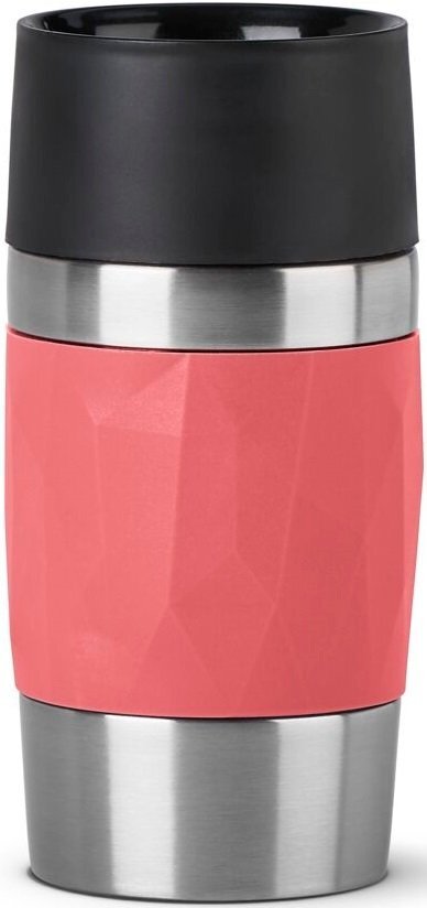 Термочашка Tefal Compact mug 0,3л червоний (N2160410)фото