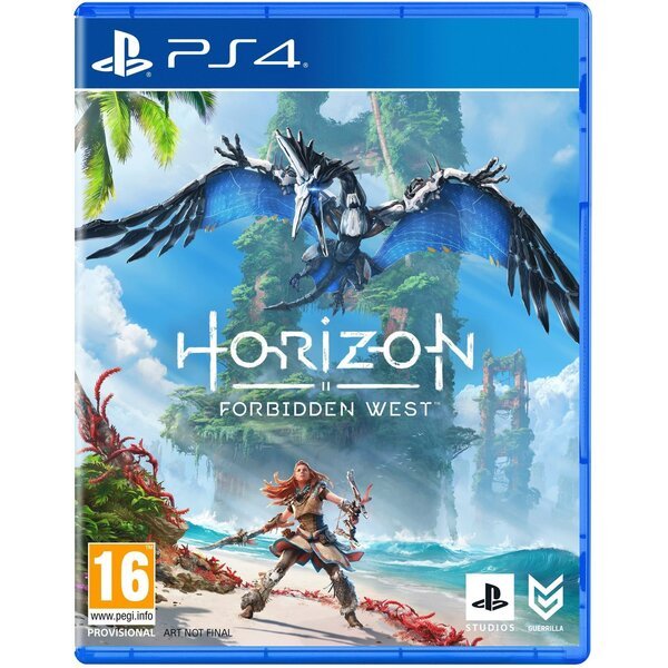 Акція на Игра Horizon Forbidden West (PS4, Бесплатное обновление для PS5) від MOYO