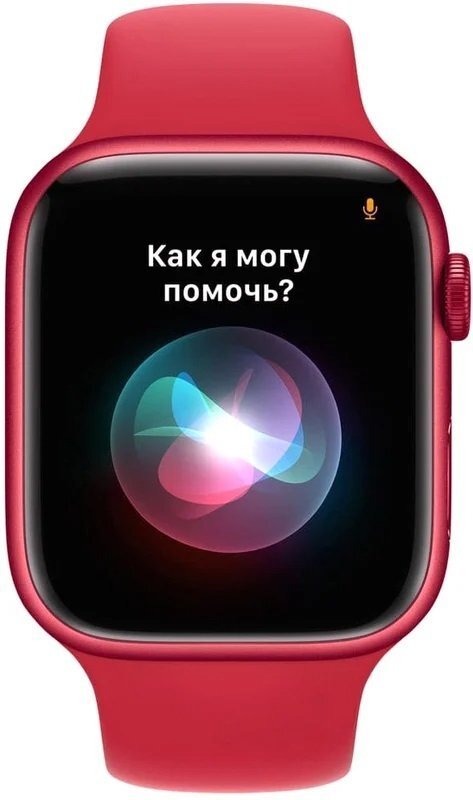 Смарт-часы Apple Watch Series 7 PRODUCT(RED) 41mm PRODUCT(RED) Band фото 1