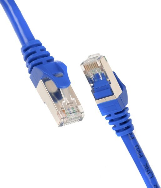 Акція на Патч-корд 2E Cat 5e, UTP, RJ45, 26AWG, 7/0.16 Cu, 1.50 m, PVC, Blue (2E-PC5ECOP-150BL) від MOYO