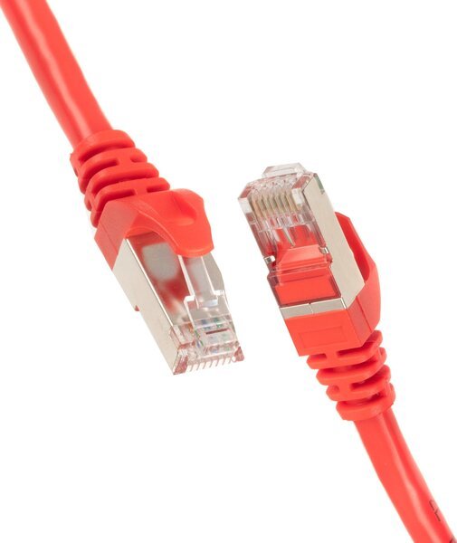 Акція на Патч-корд 2E Cat 5e, UTP, RJ45, 26AWG, 7/0.16 Cu, 1.50 m, PVC, Red (2E-PC5ECOP-150RD) від MOYO