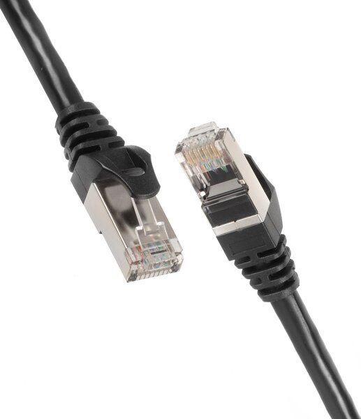 Акція на Патч-корд 2E Cat 6, UTP, RJ45, 26AWG, 7/0.16 Cu, 1.50 m, PVC, Black (2E-PC6COP-150BK) від MOYO