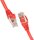 Патч-корд 2E Cat 6, S-FTP, RJ45, 4Х2 27AWG, 7/0.14 Cu, 0.50 m, PVC, Red (2E-PC6SFTPCOP-050RD)