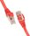 Патч-корд 2E Cat 6, S-FTP, RJ45, 4Х2 27AWG, 7/0.14 Cu, 1.00 m, PVC, Red (2E-PC6SFTPCOP-100RD)