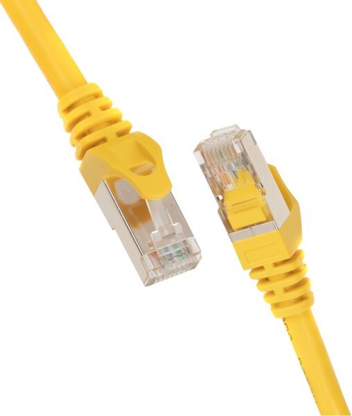 

Патч-корд 2E Cat 6, S-FTP, RJ45, 4Х2 27AWG, 7/0.14 Cu, 1.50 m, PVC, Yellow (2E-PC6SFTPCOP-150YLW)