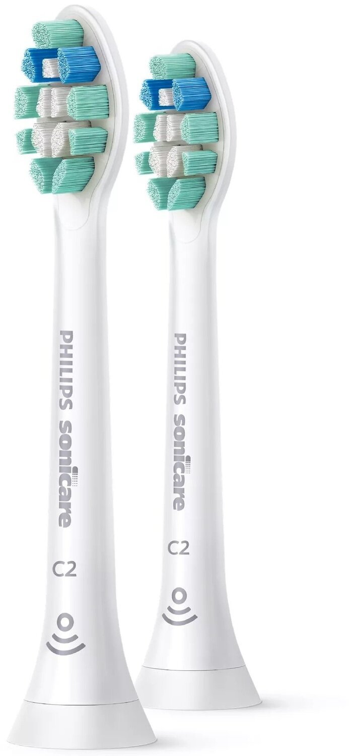 Насадки для электрической зубной щетки Philips C2 Optimal Plaque Defence HX9022/10 фото 