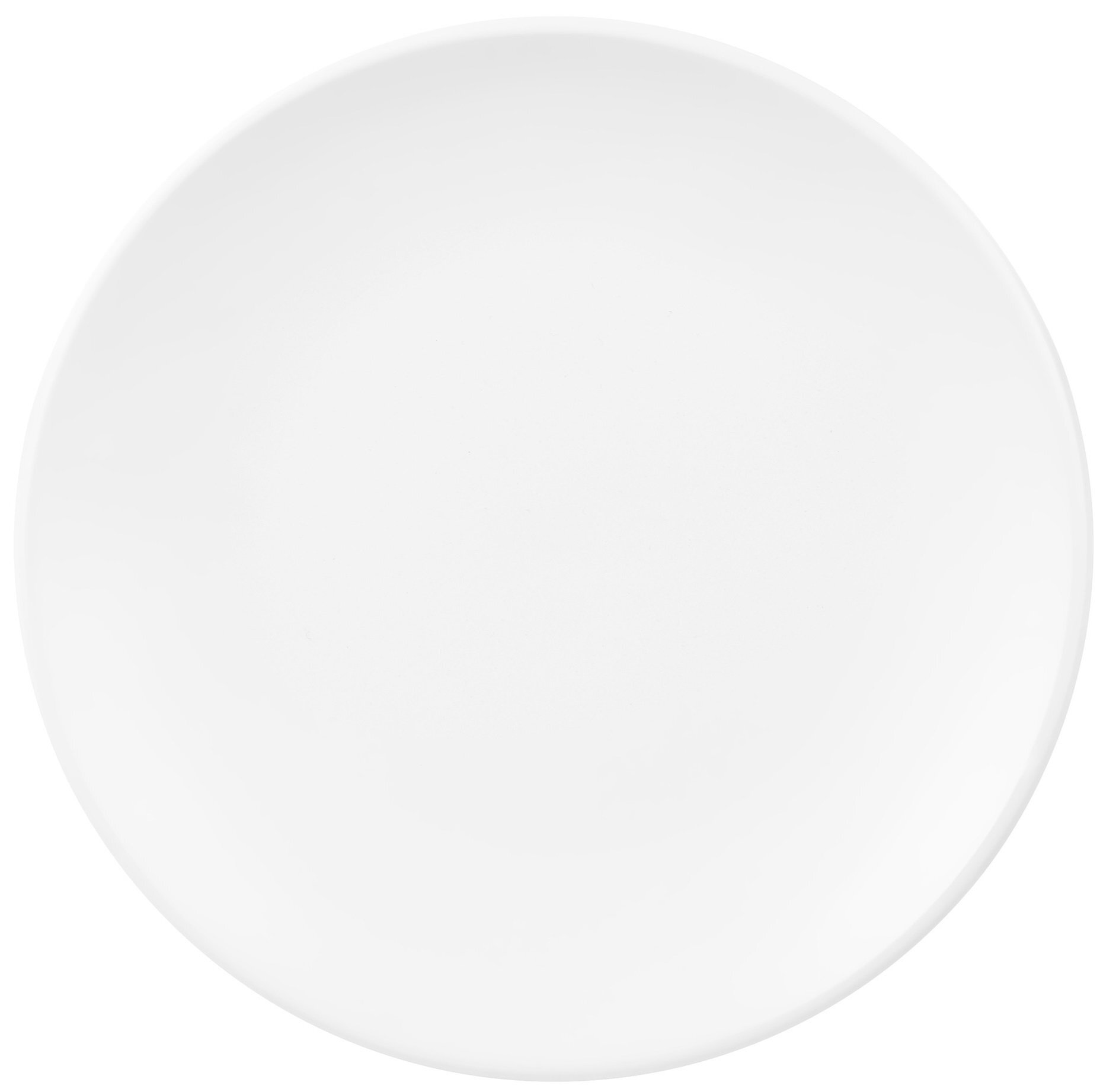Тарелка десертная Ardesto Lucca 19 см, White (AR2919WM) фото 1
