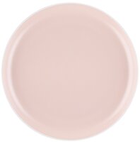 Тарелка обеденная Ardesto Cremona 26 см, Summer pink (AR2926PC)