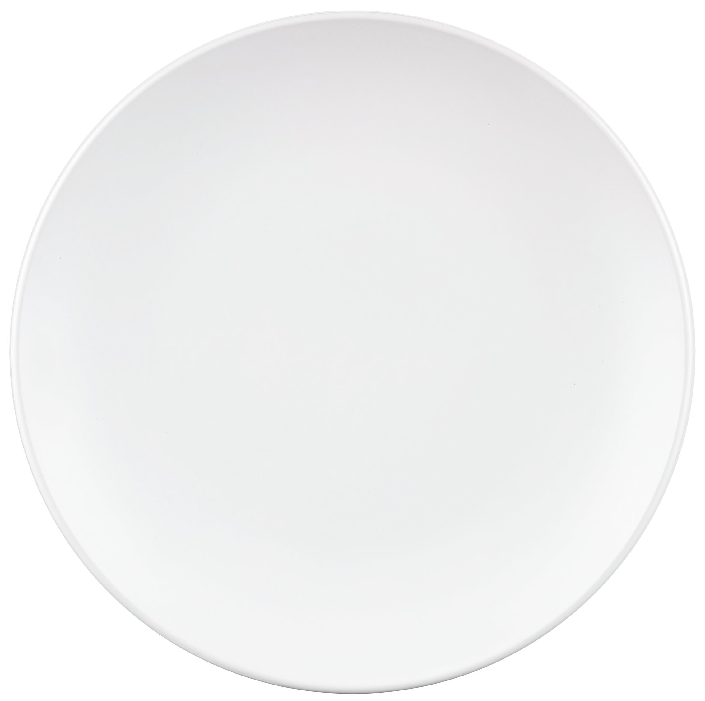 Тарелка обеденная Ardesto Lucca 26 см, White (AR2926WM) фото 1