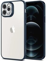 Чохол Spigen для Apple iPhone 12/12 Pro Optik Crystal Chrome Pacific (ACS02753)