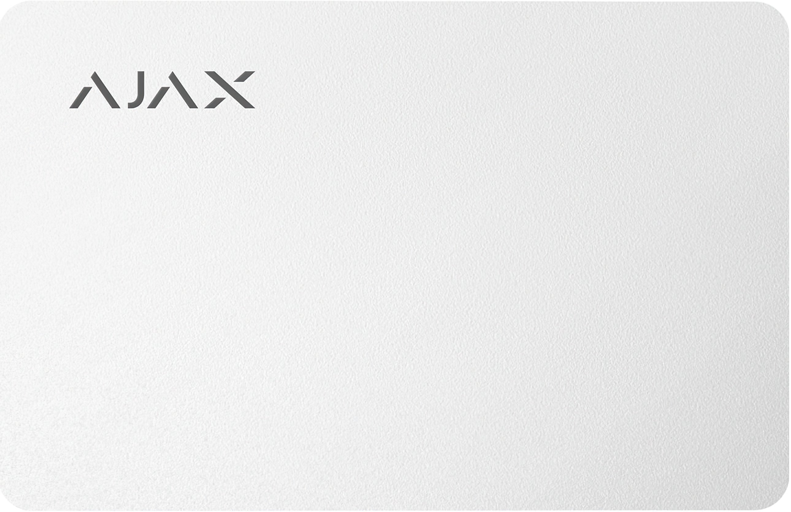 Бесконтактная карта Ajax Pass белый, 3шт фото 1
