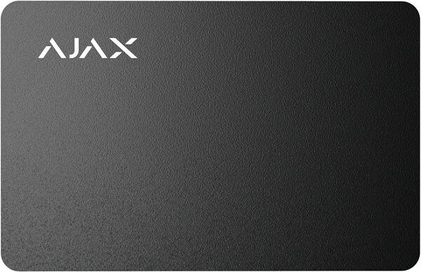 

Бесконтактная карта Ajax Pass черный, 10шт