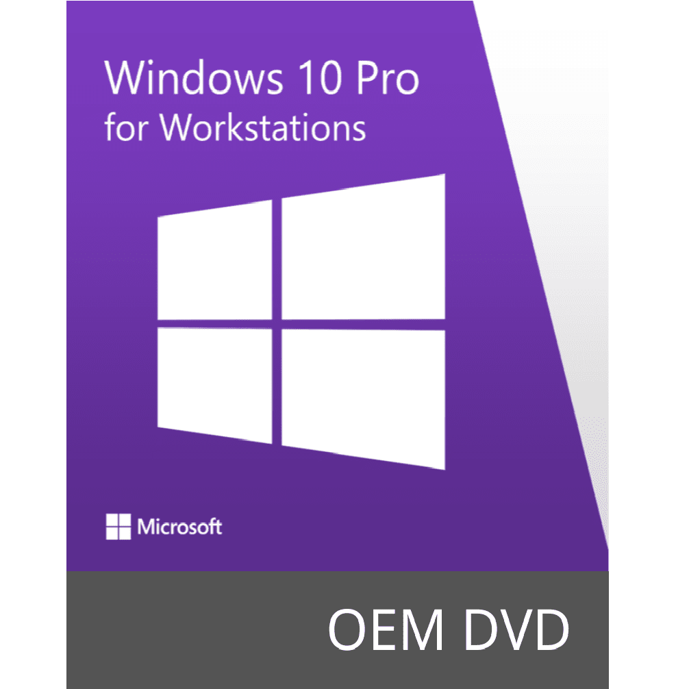 Операционная система Microsoft Windows Pro for Workstations 10 64Bit Ukrainian 1pk OEM DVD (HZV-00083) фото 