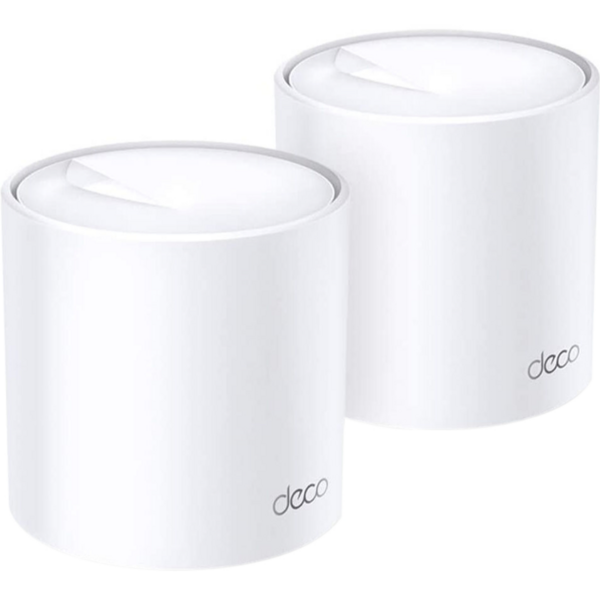 Акція на Маршрутизатор TP-LINK DECO X20 2PK AX1800 (DECO-X20-2-PACK) від MOYO