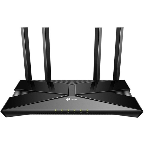 Маршрутизатор TP-LINK ARCHER AX23 AX1800 4xGE LAN 1xGE WAN MU-MIMO OFDMA WPA3 (ARCHER-AX23)