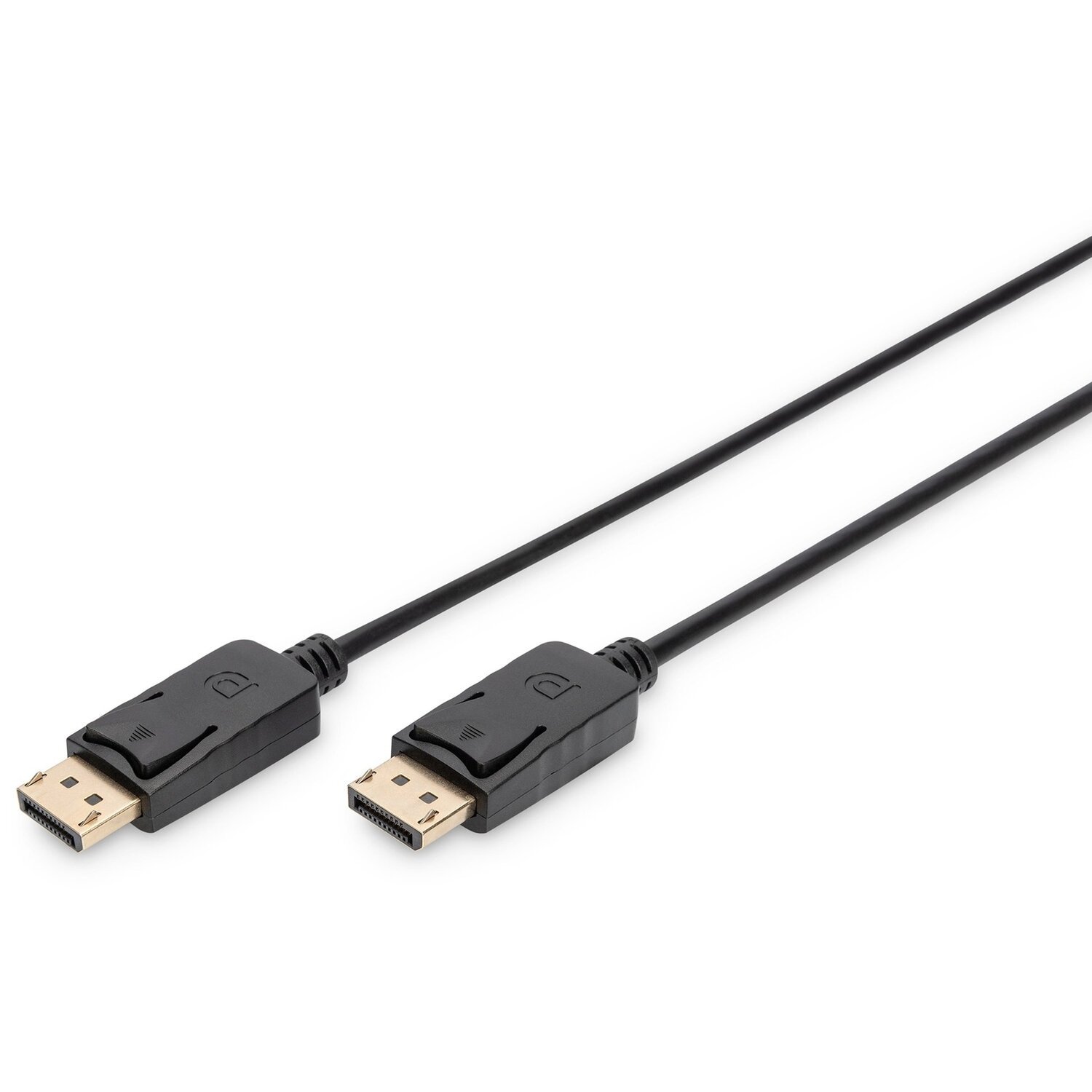 Кабель ASSMANN DisplayPort (AM/AM) 15m, Black (AK-340100-150-S) фото 