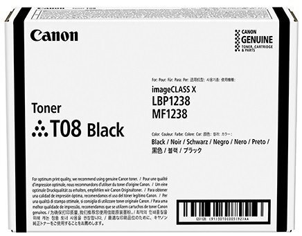 Картридж Canon T08 фото 1