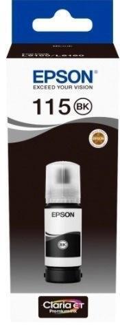 Акція на Контейнер с чернилами Epson L8160/L8180 black pigm (C13T07C14A) від MOYO