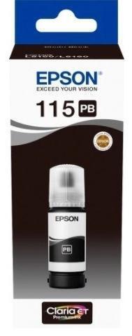Контейнер із чорнилом Epson L8160/L8180 black (C13T07D14A)фото