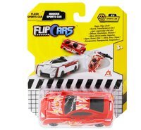 Машинка-трансформер Flip Cars 2 в 1 Спорткар молния и Современный спортивный