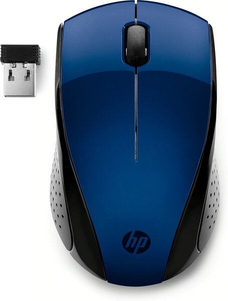 Мышь HP 220 WL Lumiere Blue (7KX11AA)